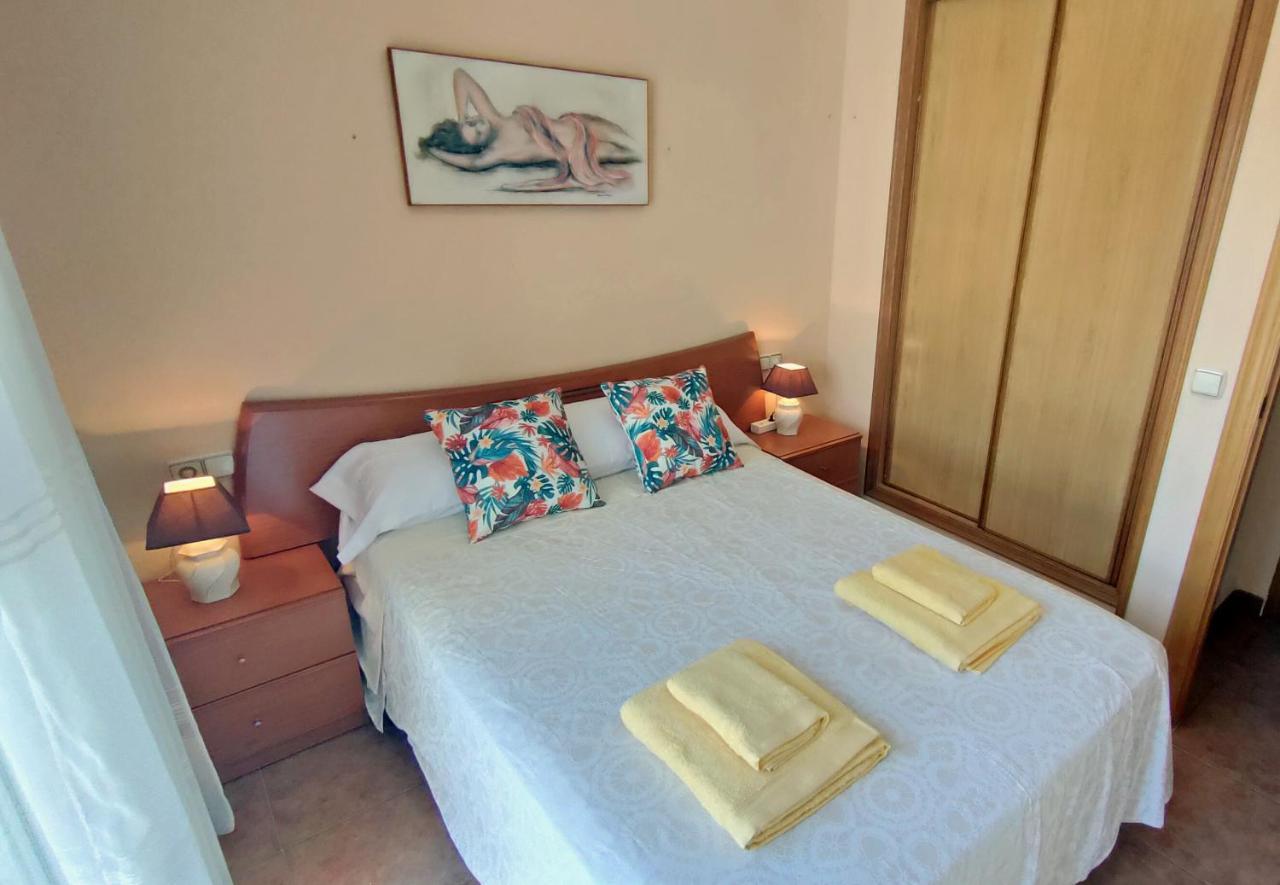 Apartamento En La Playa Con Piscina Пеньискола Экстерьер фото