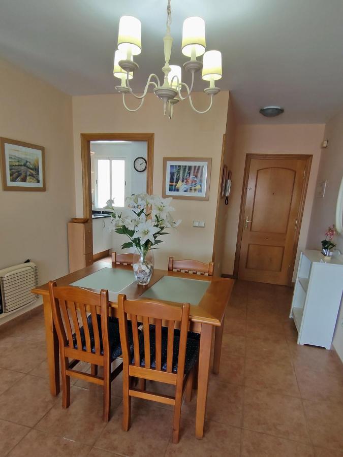 Apartamento En La Playa Con Piscina Пеньискола Экстерьер фото